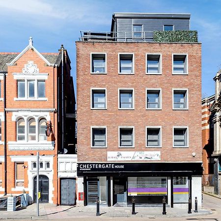 Cosy Modern Apt In Heart Of Stockport - Sleeps 4 Apartman Kültér fotó